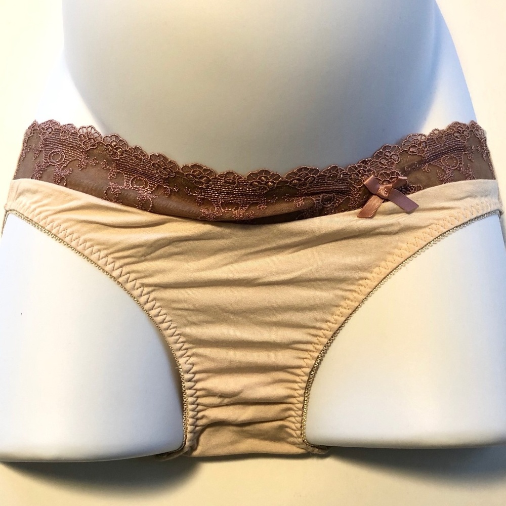 Maternity Boy Short Brief with Lace 94% Bamboo NEW